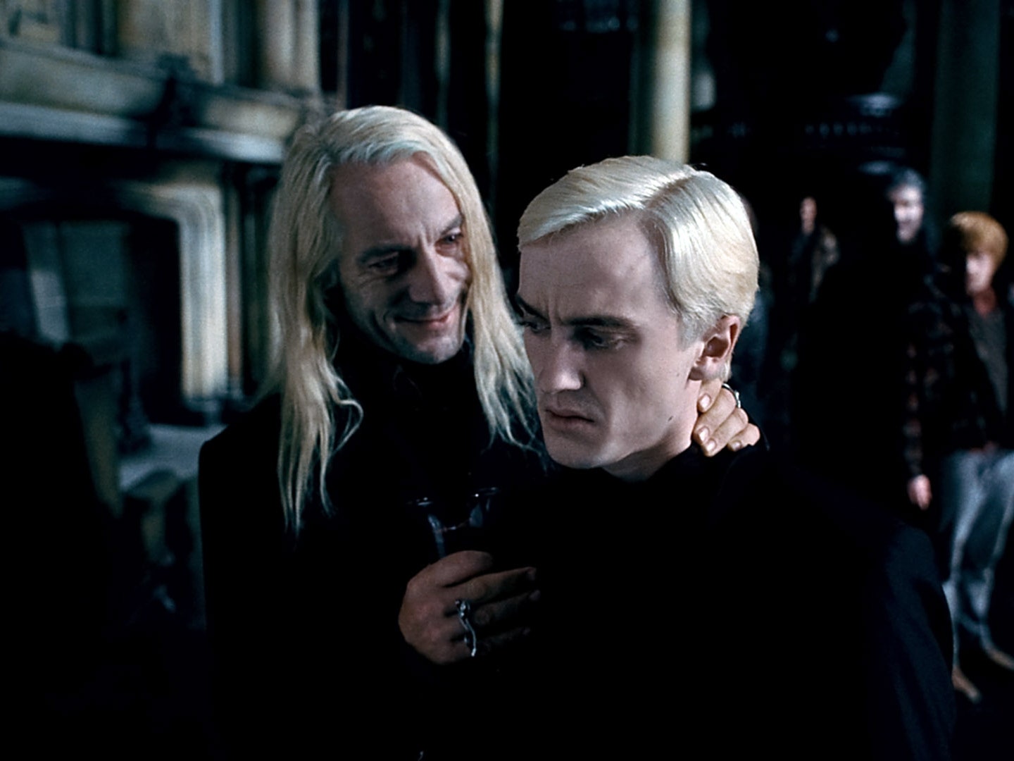 Harry Potter Star Jason Isaacs Wishes Tom Felton Happy Birthday