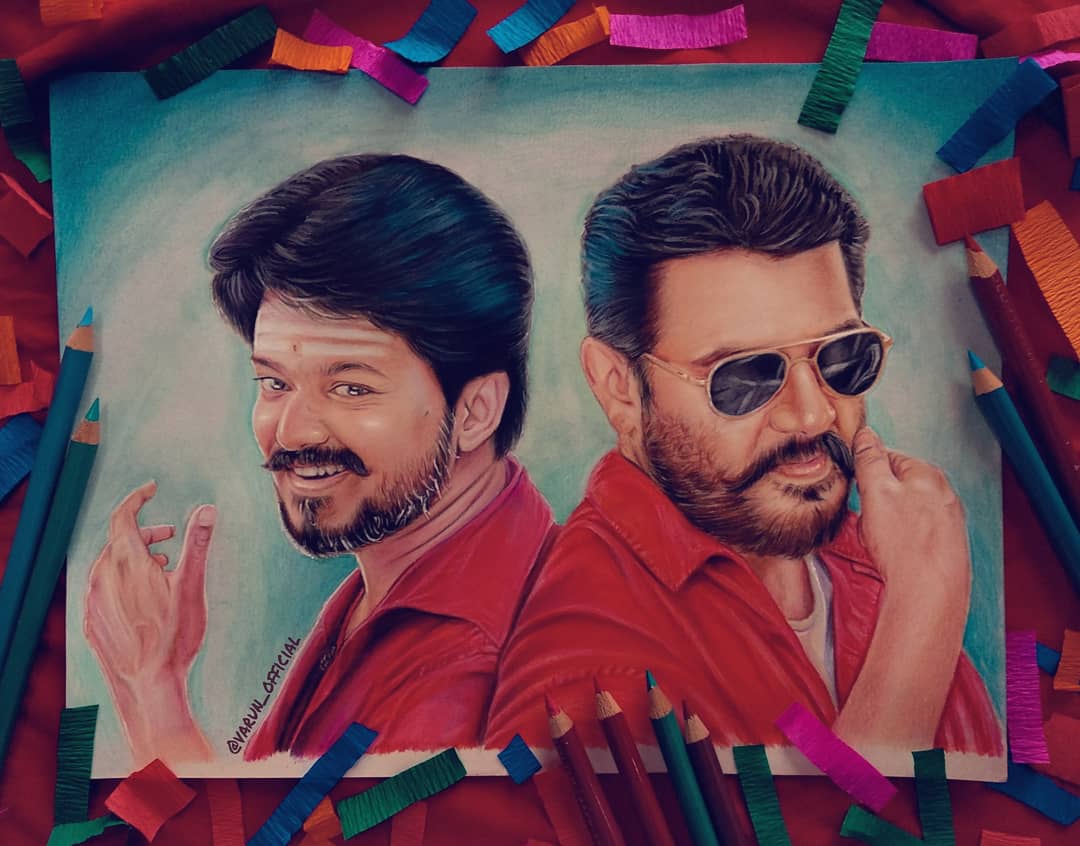 Vijay And Ajith Wallpapers - Wallpaper Cave