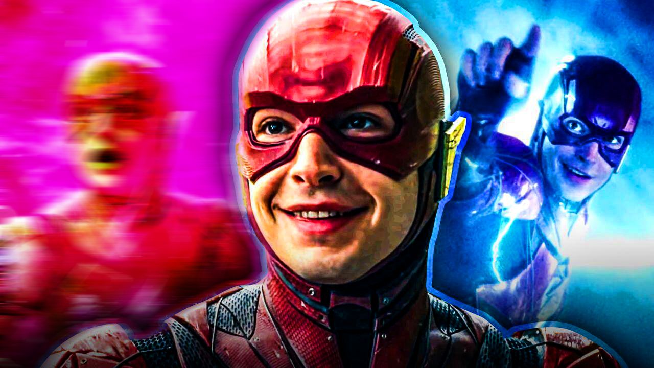 The Flash Movie: Set Photo Hints At Clever Suit Up Scenes For Barry Allen