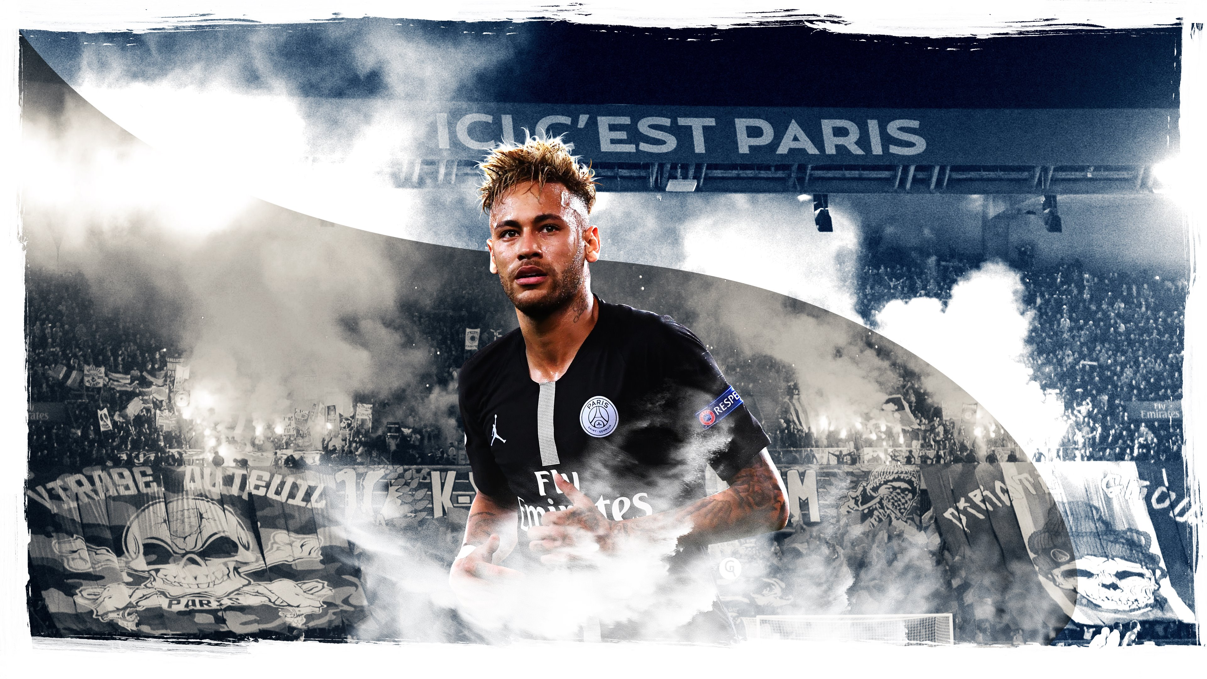 Paris Saint Germain F.C. 4k Ultra HD Wallpaper
