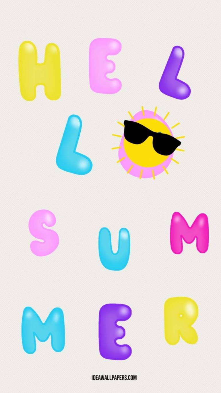 Cute Summer Wallpapers For Laptop And Phone