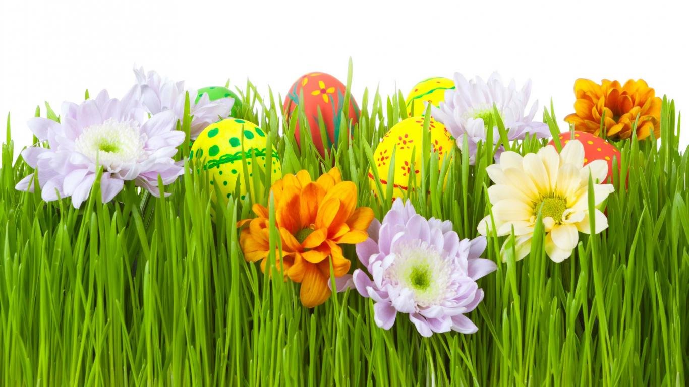 Easter wallpaper 1366x768 (laptop) desktop background