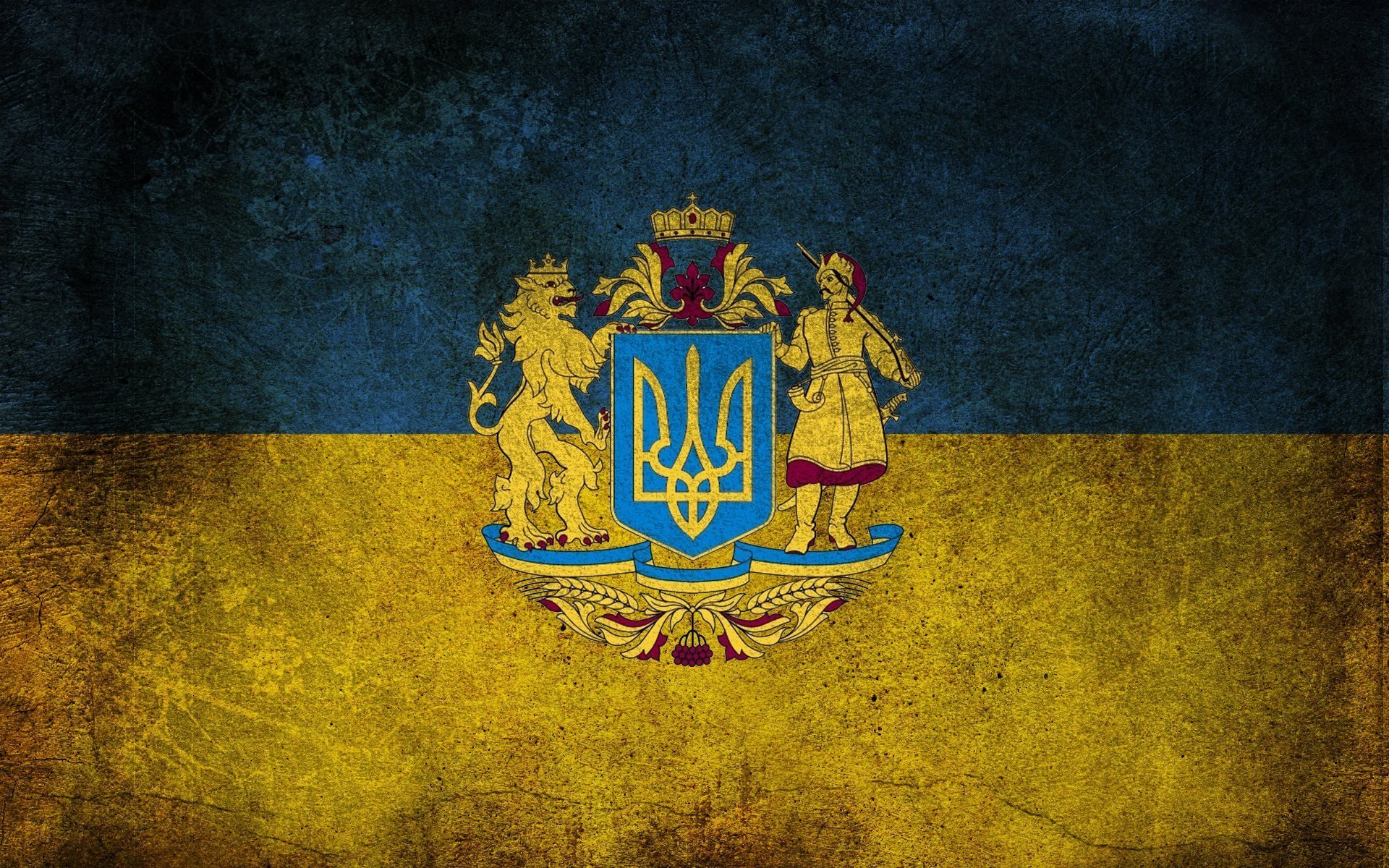 Ukrainian Flag Wallpapers - Wallpaper Cave