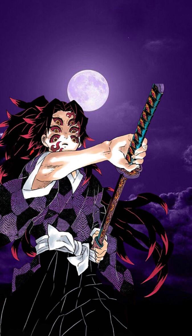 Tanjiro And Yoriichi Wallpaper And Kokushibo Wallpaper