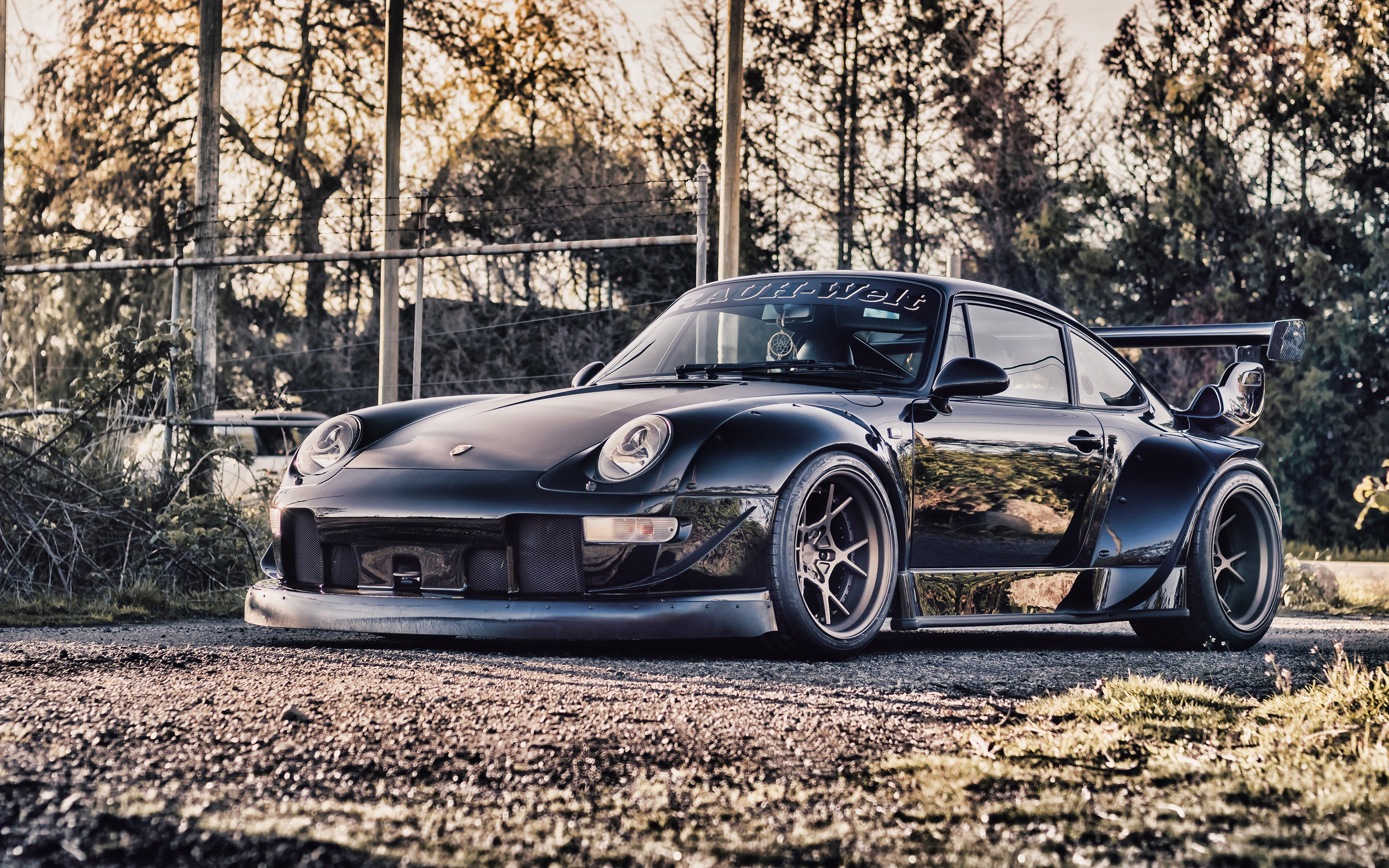 Download wallpapers RWB Porsche 911 Carrera Coupe, 4k, tuning, supercars, R...