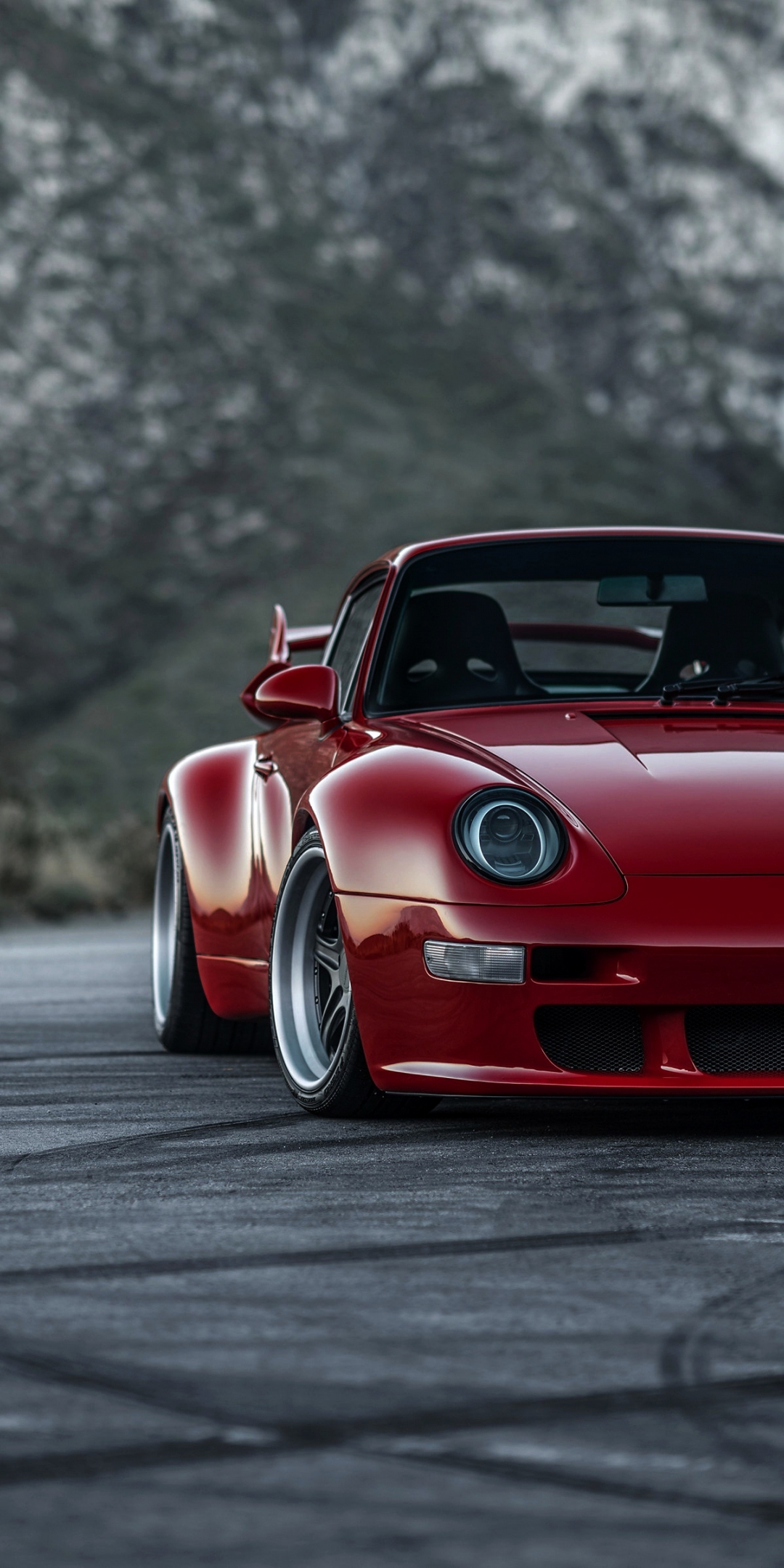 wallpaper 1080x2160 classic car