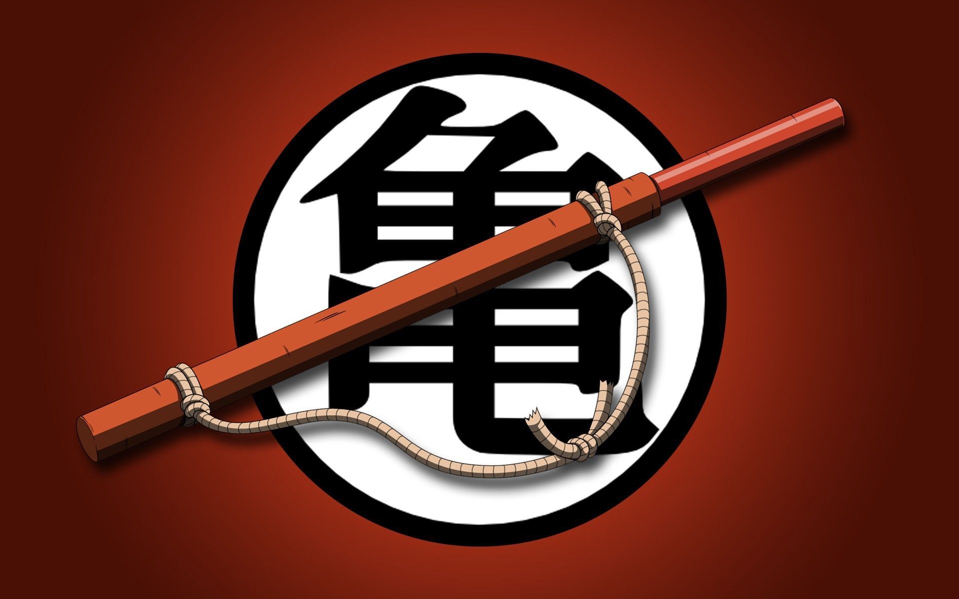 Dragon Ball Z Logo Wallpaper