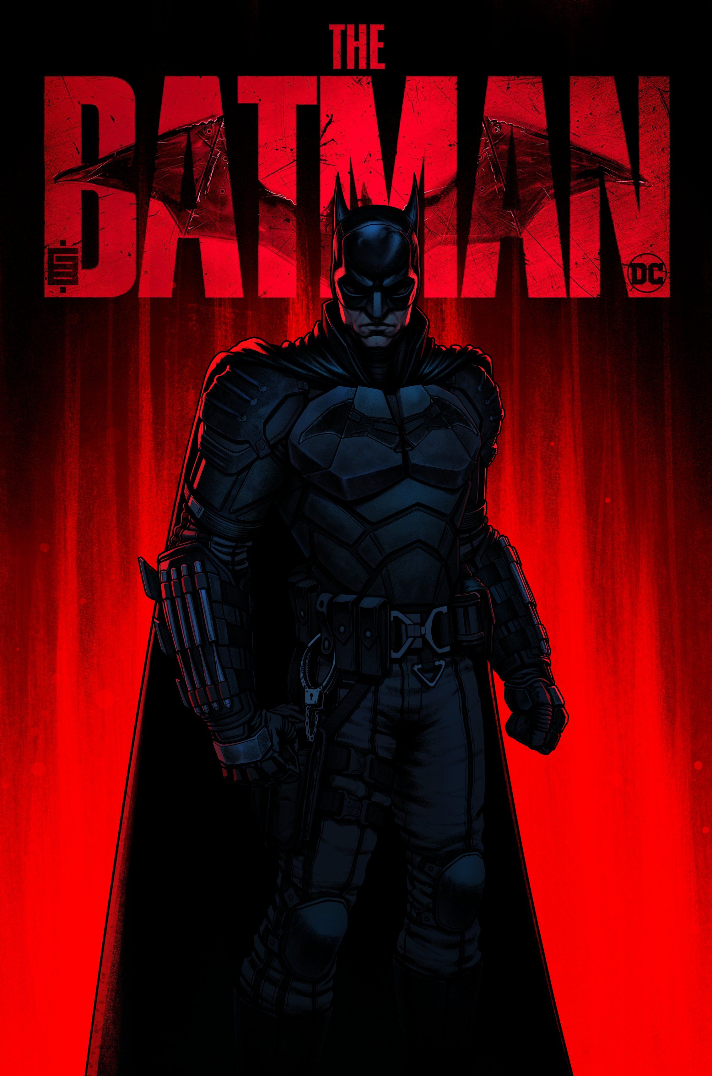 the batman wallpaper : r/iOS16Wallpaper