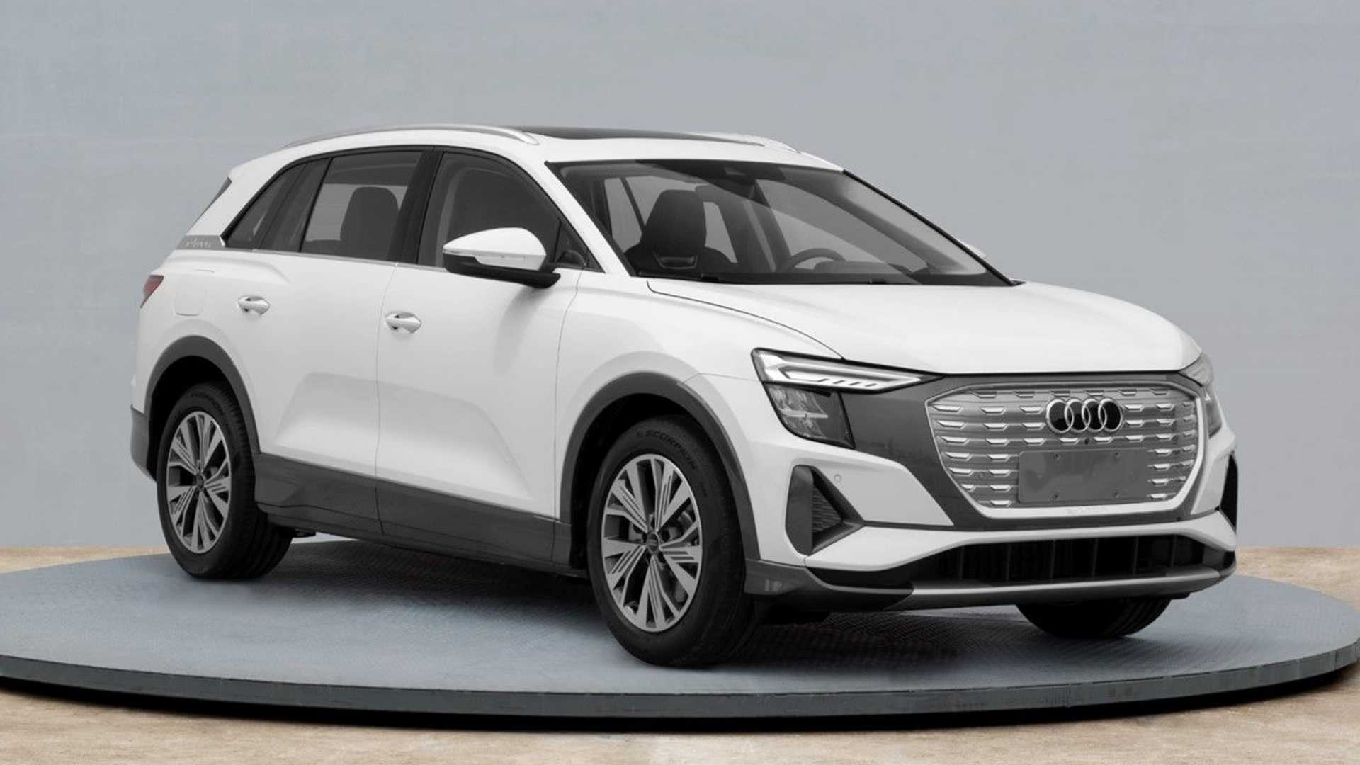 2022 Audi Q5 E Tron Revealed During Homologation Process In China