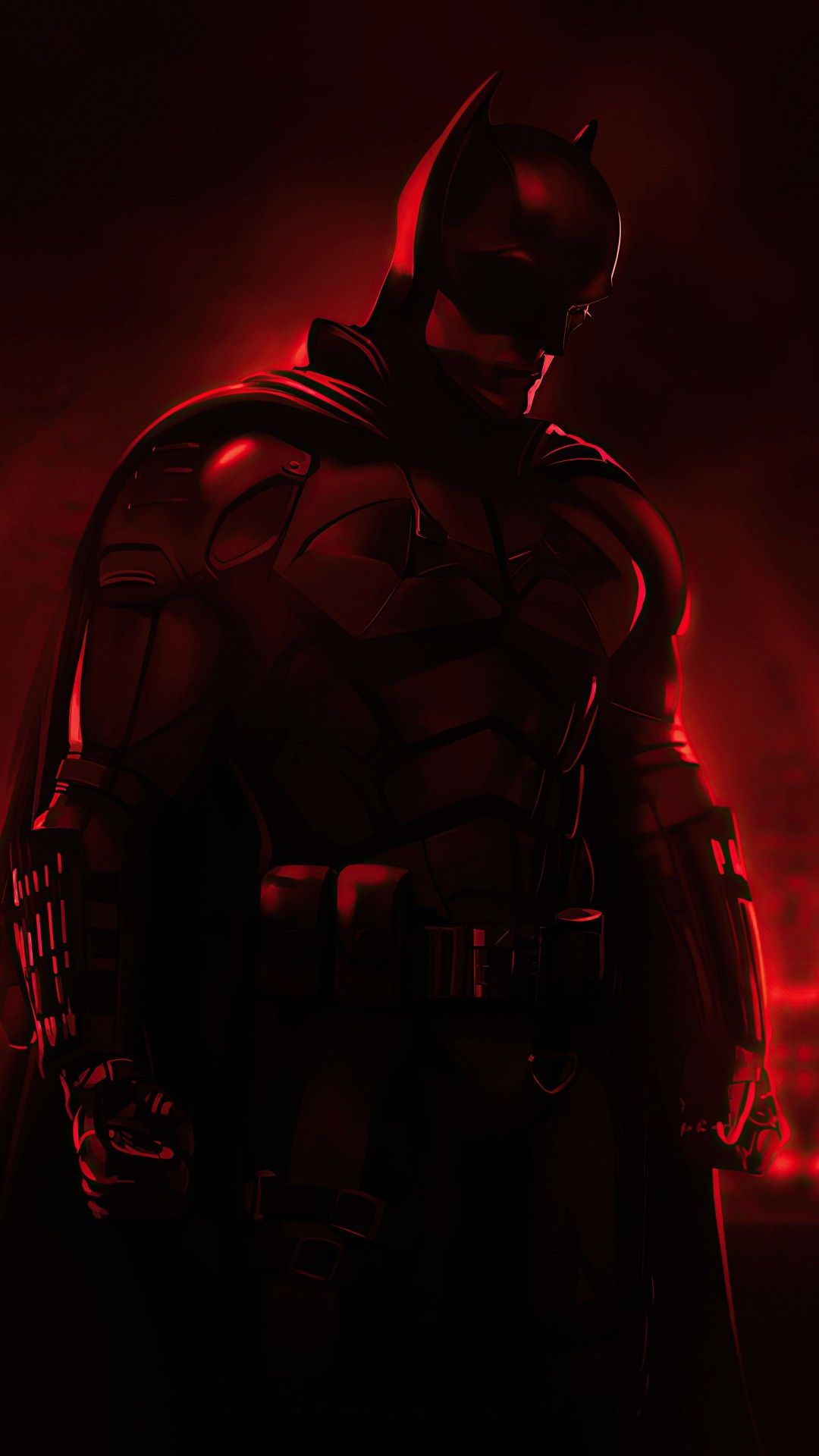 The Batman (2022) Phone Wallpaper, Wallcinemania