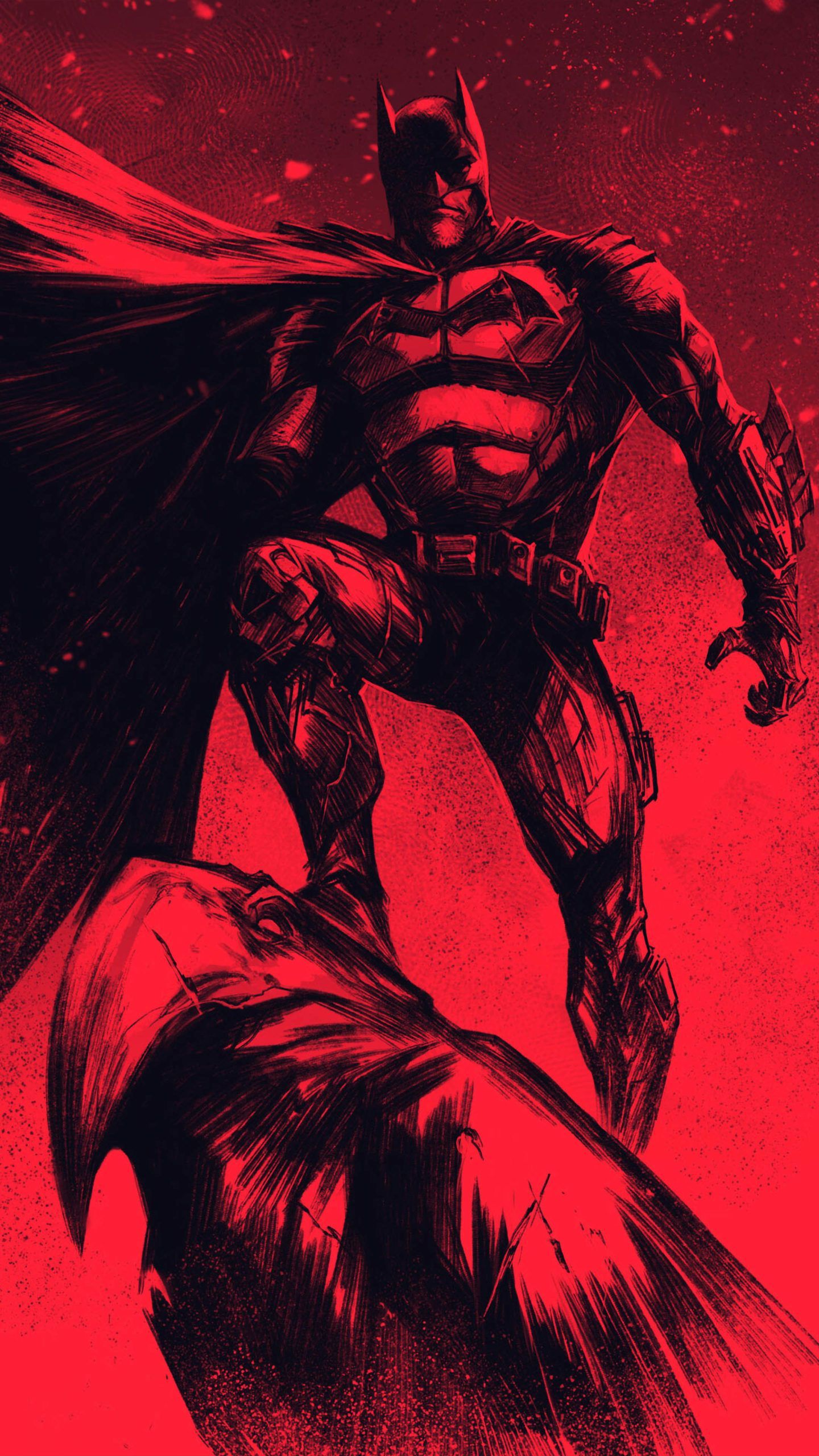 The Batman Movie 2022 4K Phone iPhone Wallpaper #1000d