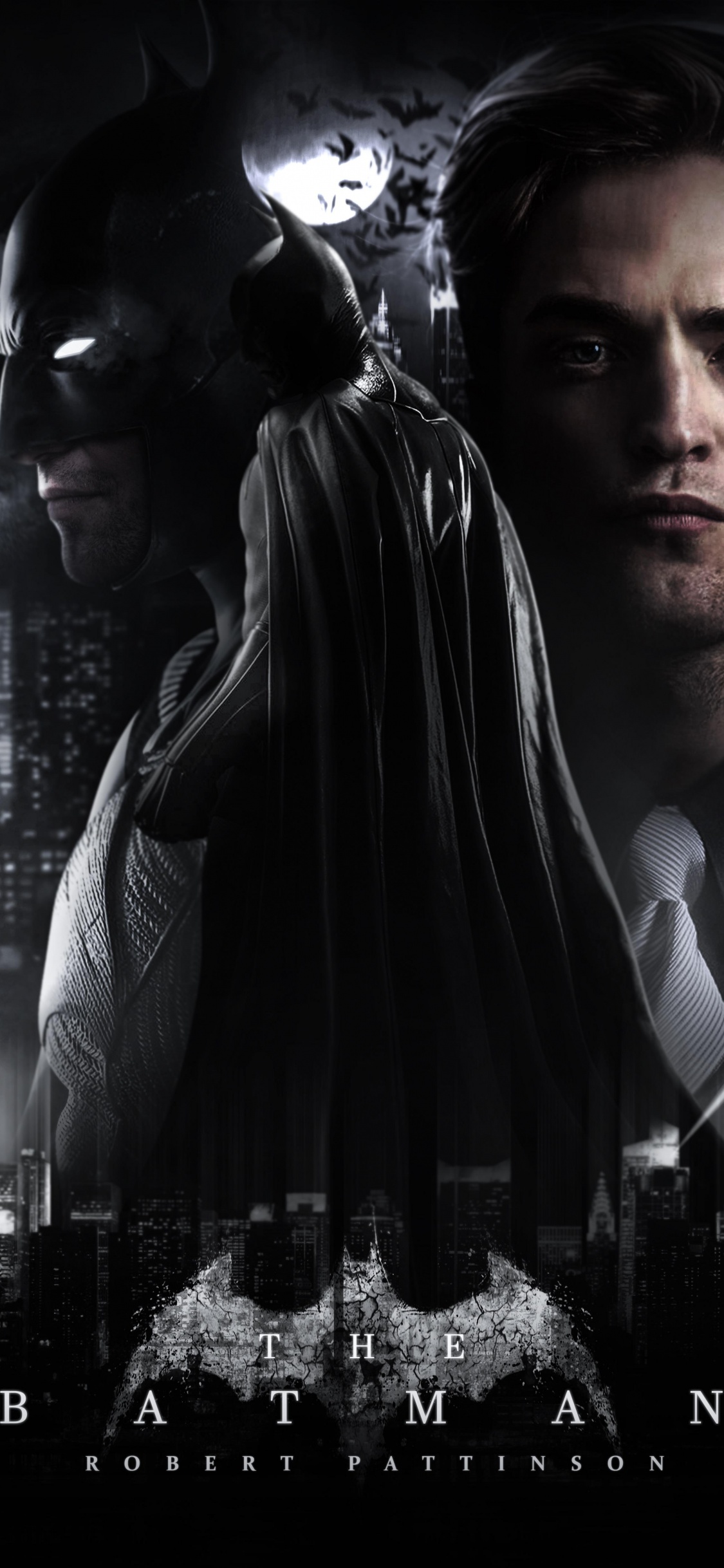 The Batman 2022 Movie Wallpaper iPhone Phone 4K #6850e