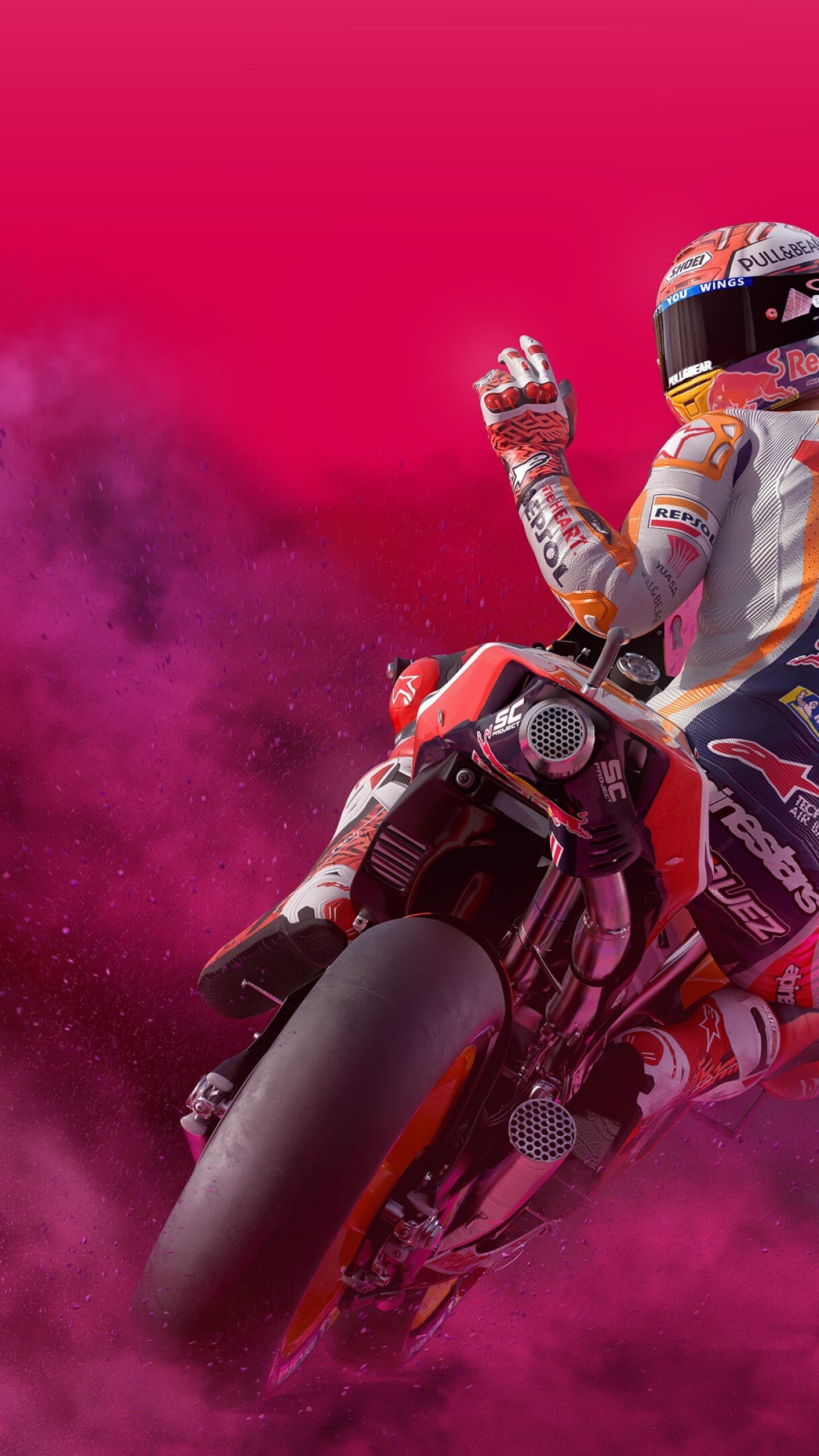 MotoGP Wallpaper 4K, PlayStation 4, Nintendo Switch, Xbox One, Games