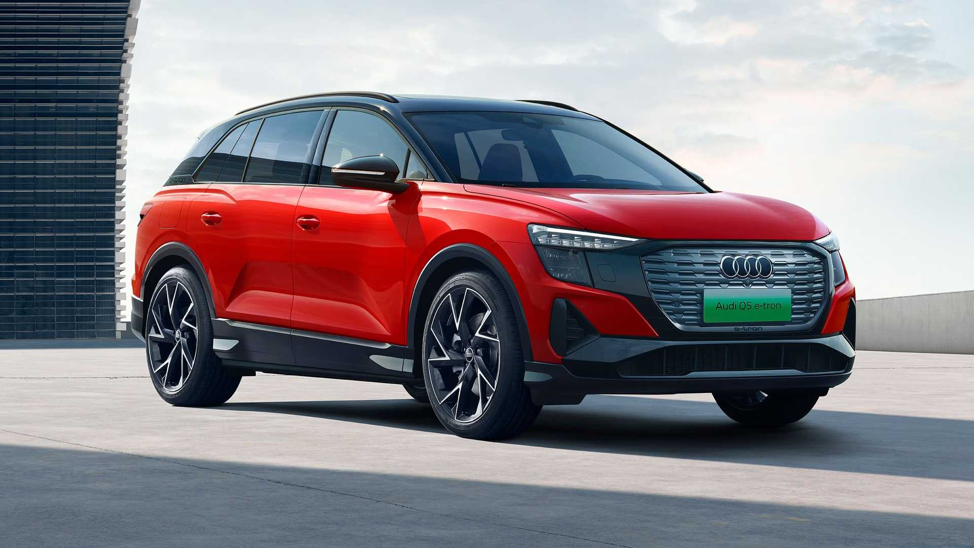2022 Audi Q5 E Tron Debuts As Luxurious Volkswagen ID.6 For China