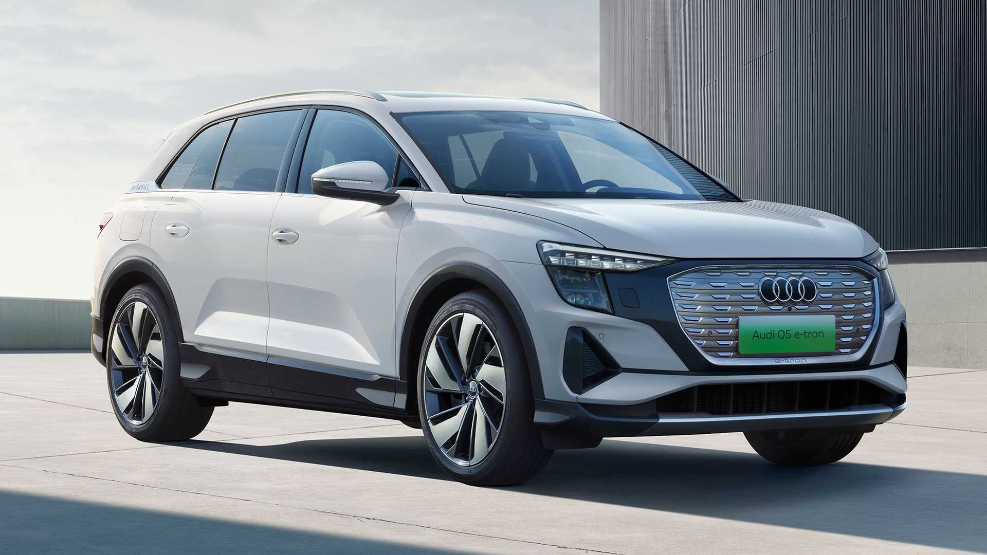2022 Audi Q5 E Tron Revealed, It Shares Roots With Volkswagen ID.6