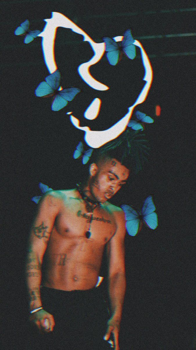 XXXTentacion Face Wallpapers - Wallpaper Cave