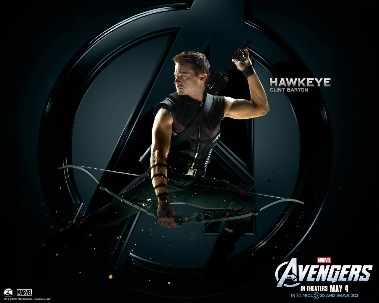 Hawkeye Renner Hawkeye