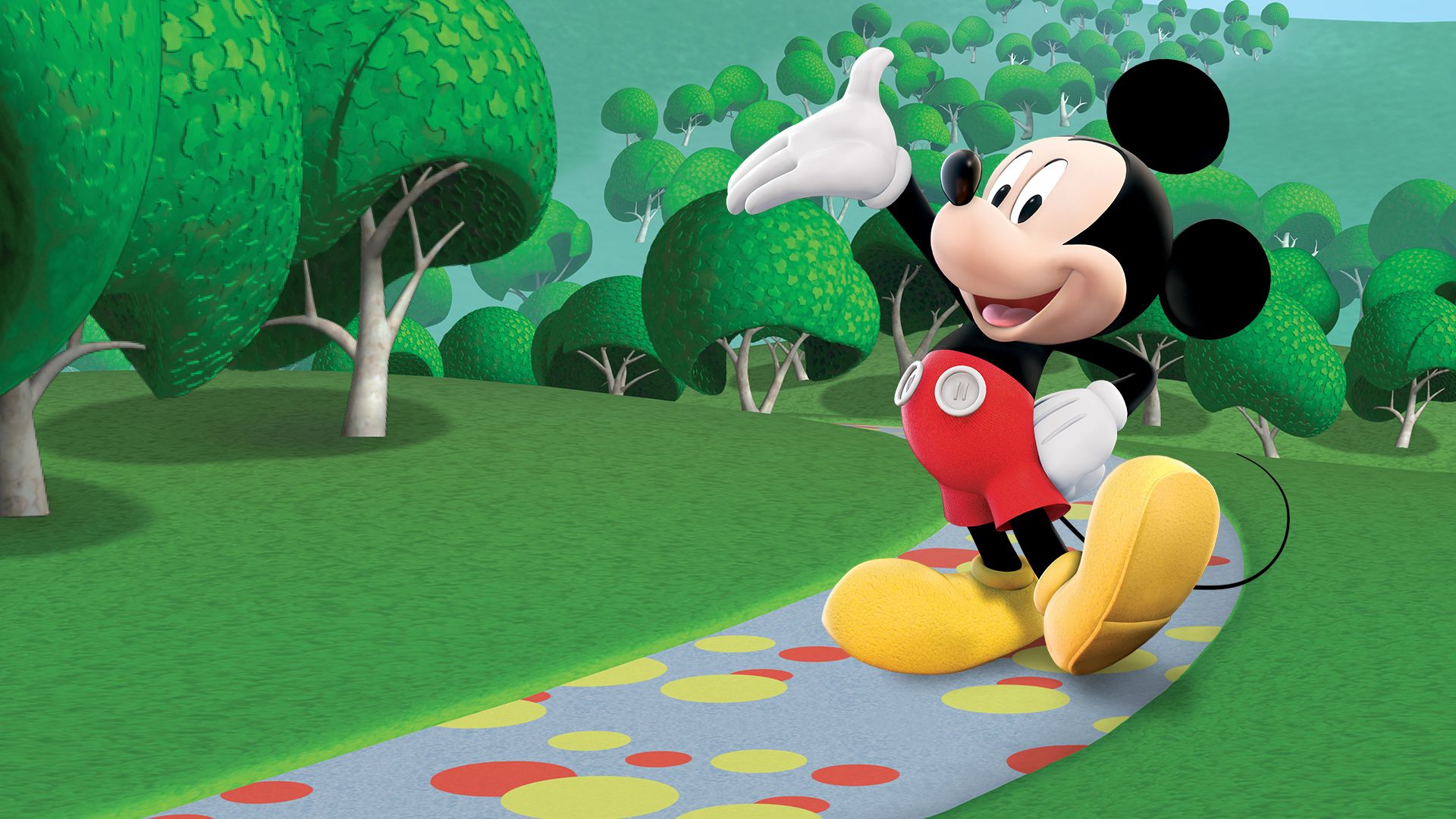Watch Mickey Mouse Clubhouse. Disney+