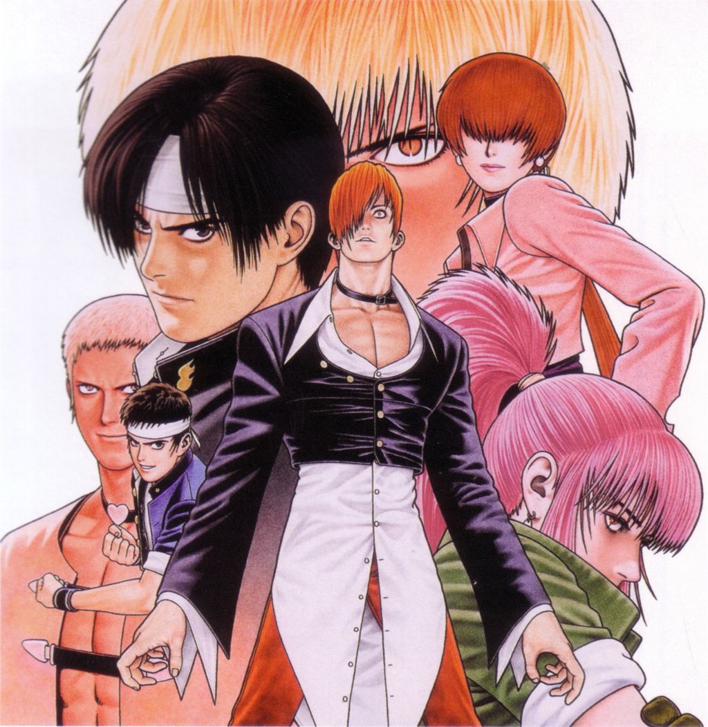 King of Fighters 97 by Shinkiro. King of fighters, Fighter, Art of fighting