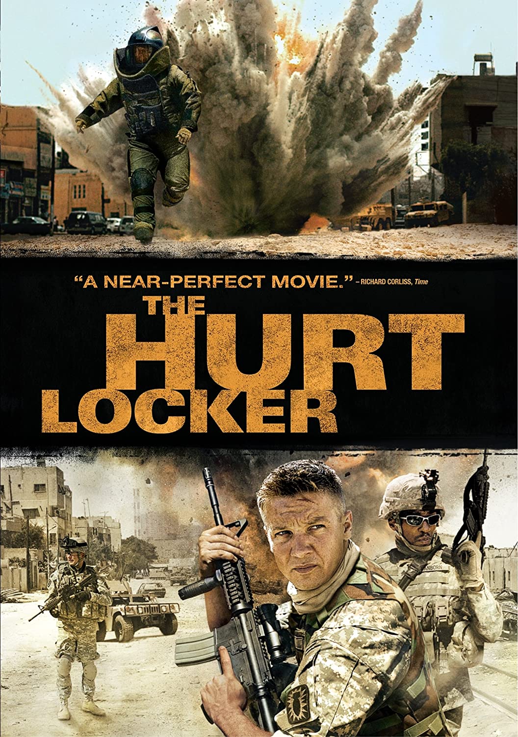 The Hurt Locker, Jeremy Renner, Anthony Mackie, Brian Geraghty, Guy Pearce, Ralph Fiennes, Kathryn Bigelow: Movies & TV