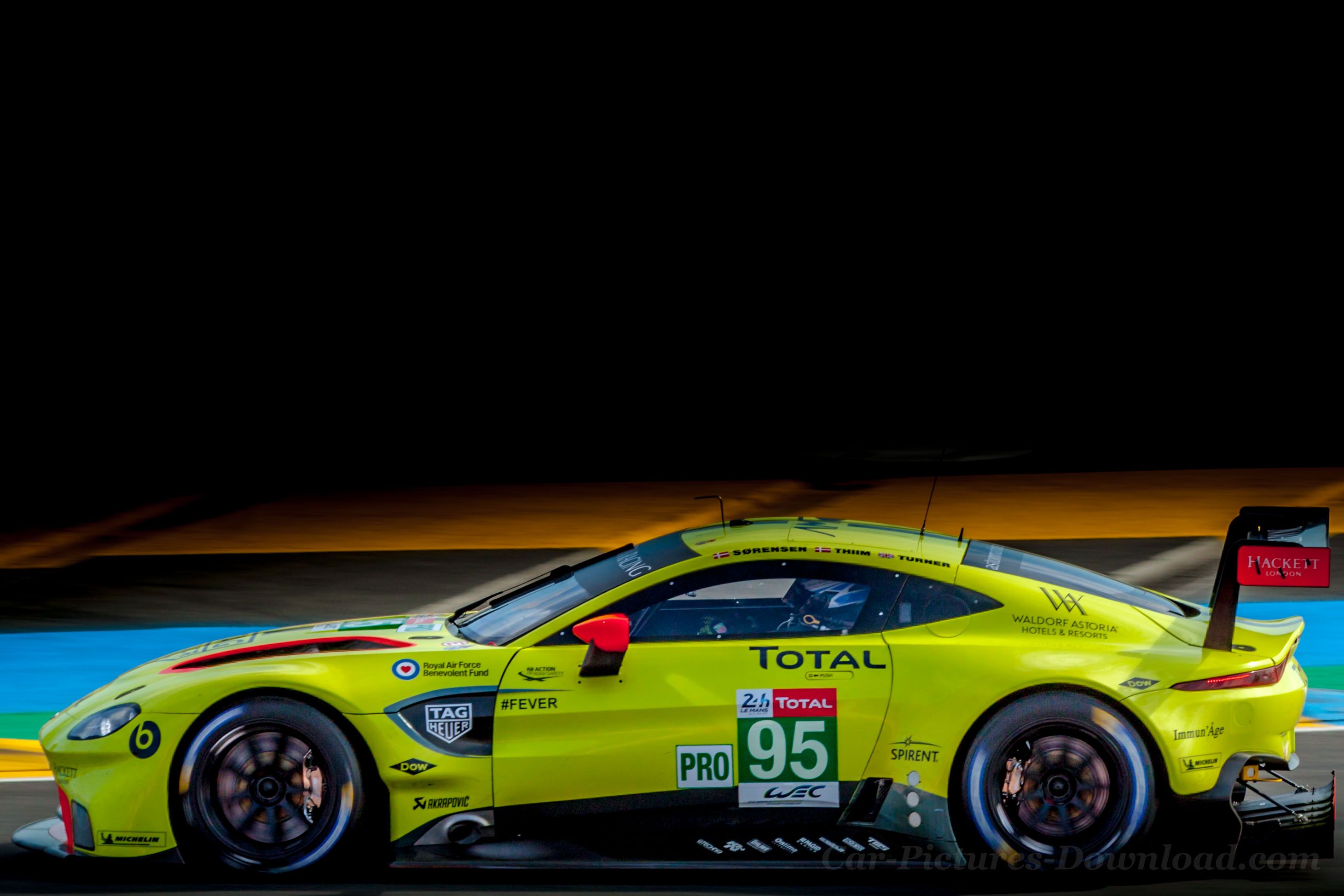 Aston Martin Racing Wallpaper