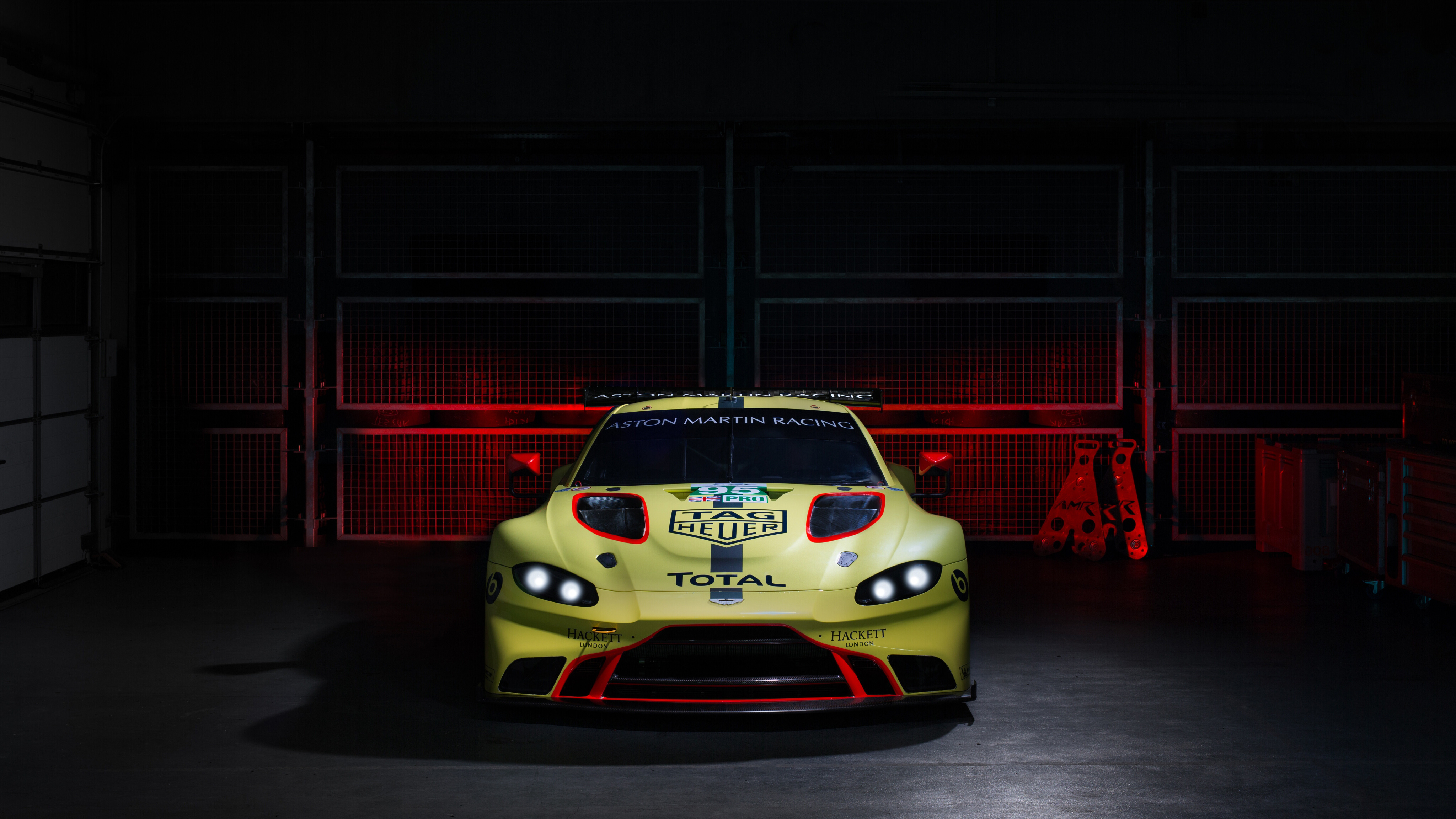 Aston Martin Vantage GTE 2018 4K Wallpaper. HD Car Wallpaper