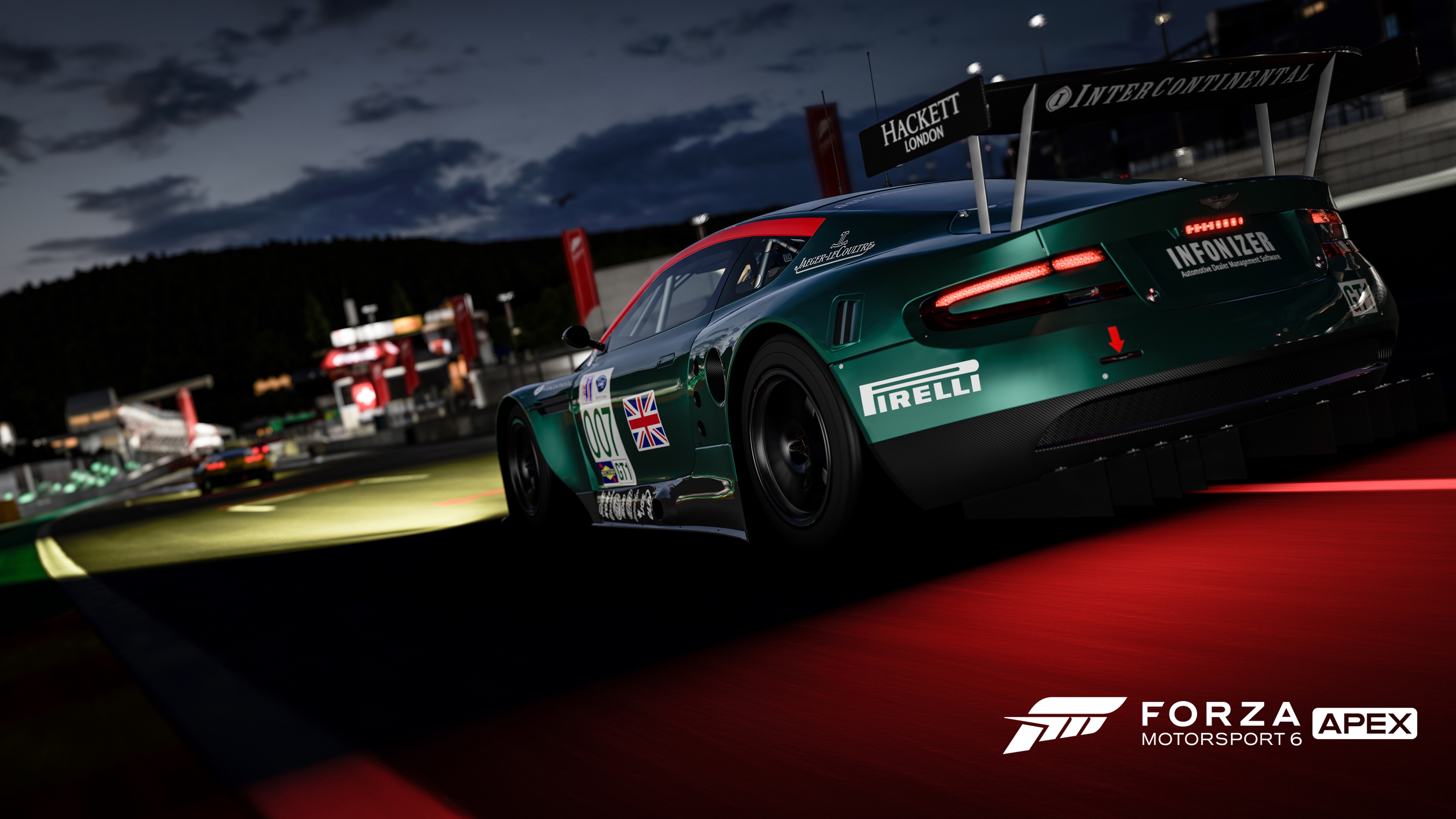 Wallpaper 4k forza motorsport 6, apex, aston martin, racing 4k Wallpaper