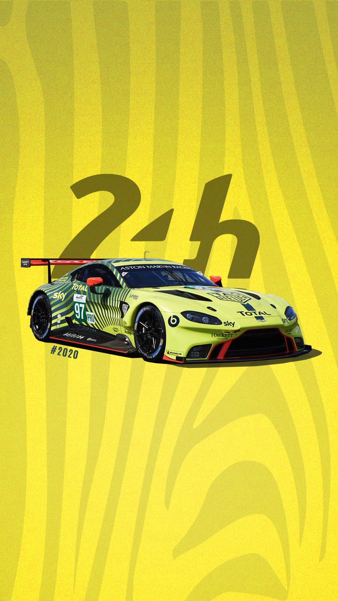 Hours of Le Mans a Twitter: #WALLPAPERS