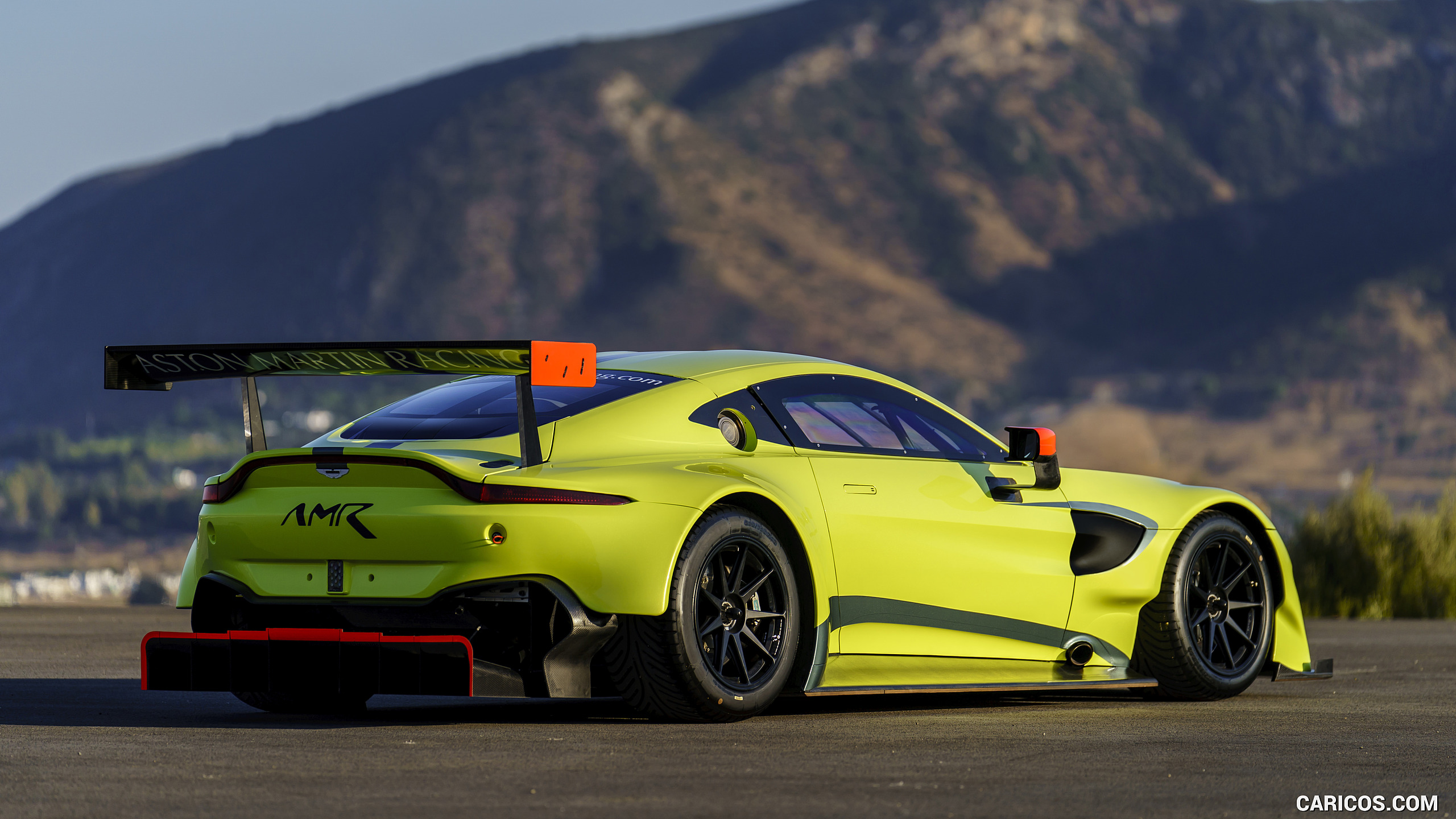 Aston Martin Racing Vantage GTE Three Quarter