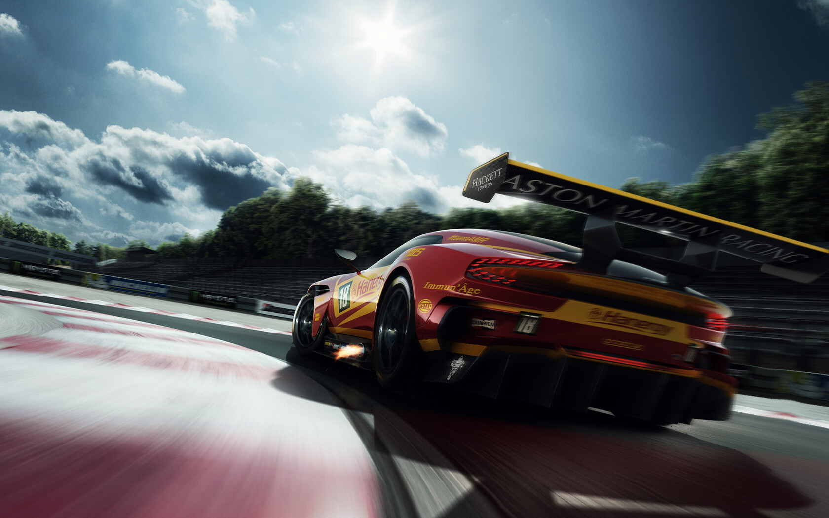 Aston Martin Vulcan Racing 1680x1050 Resolution HD 4k Wallpaper, Image, Background, Photo and Picture