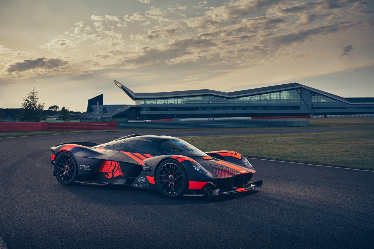 Desktop Wallpaper Aston Martin Valkyrie Red Bull Racing Cars