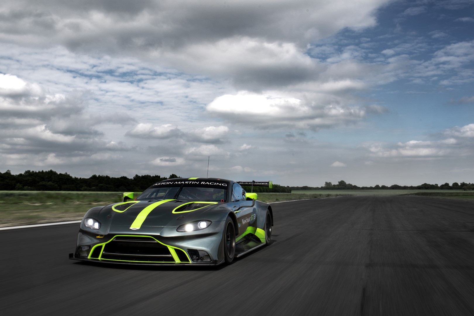 Aston Martin Race Cars