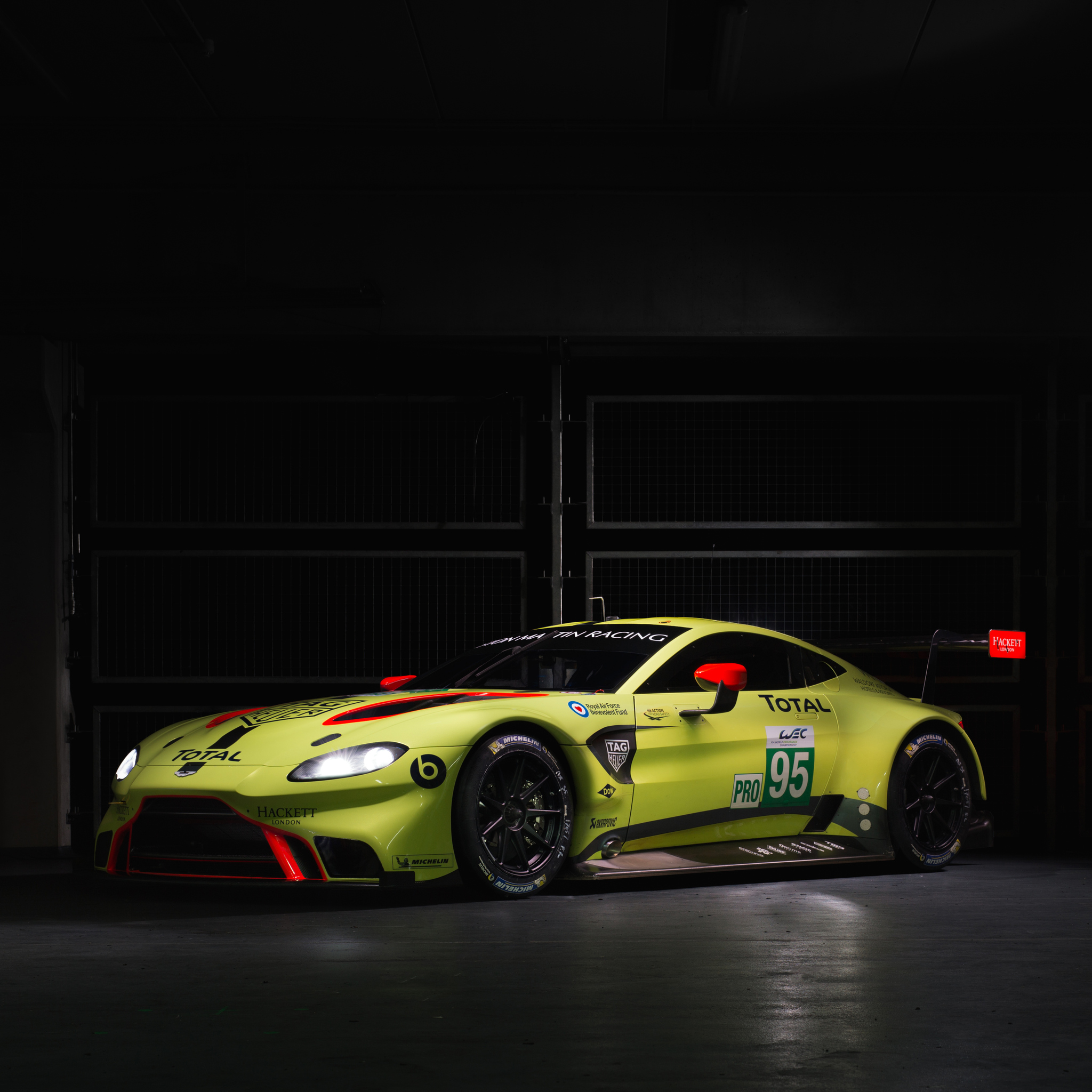 Aston Martin Vantage GTE 2019 iPad Air HD 4k Wallpaper, Image, Background, Photo and Picture