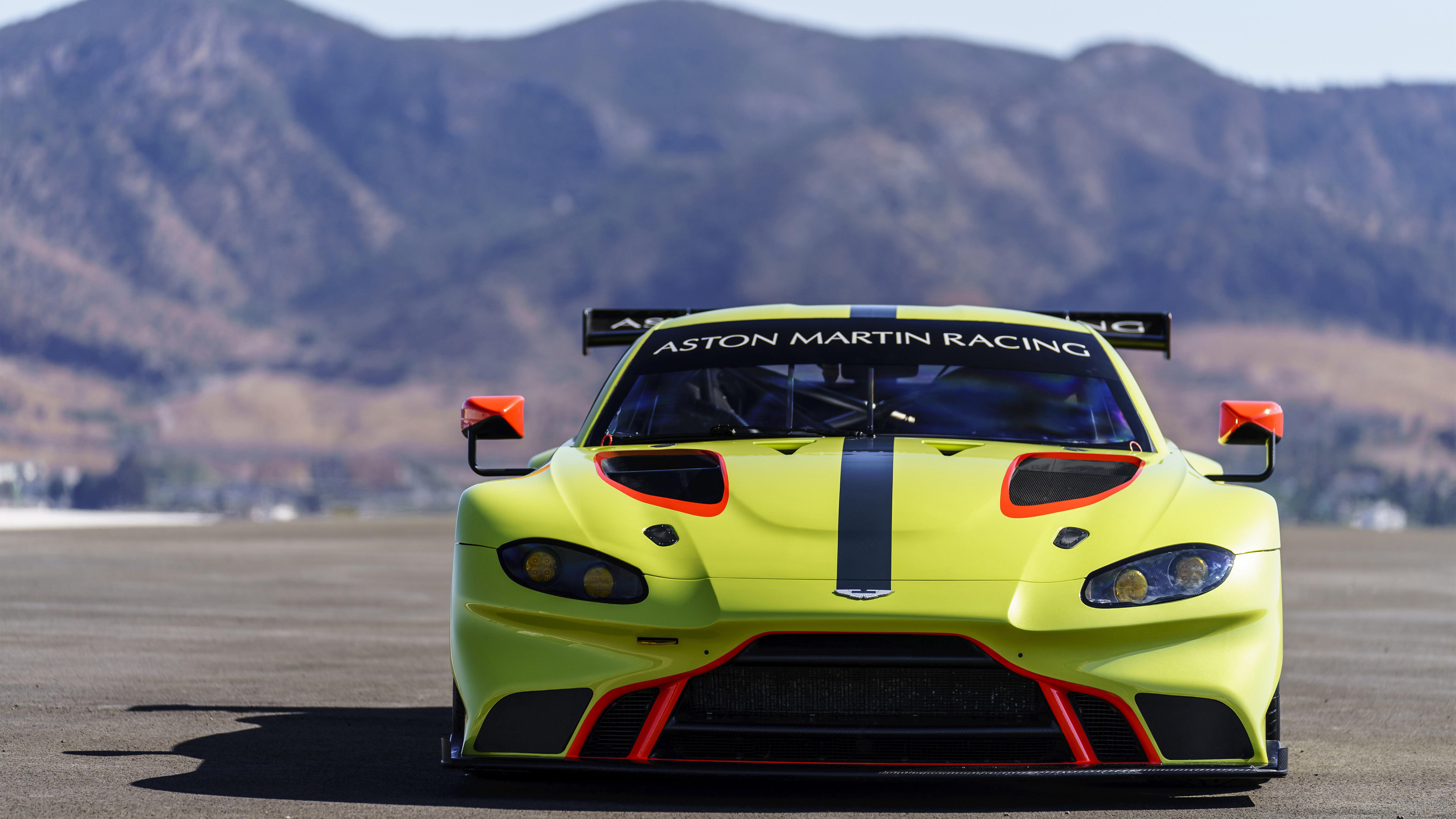 Aston Martin Vantage GTE 4k Ultra HD Wallpaper