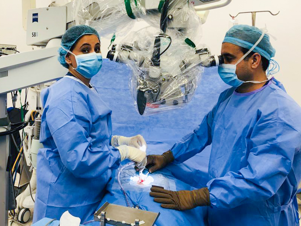 We are all spine surgeons': investigating the mind of Aneela Darbar