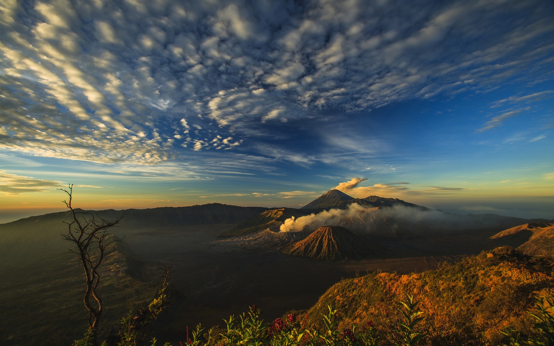 volcano, Smoke, Landscape, Mt, Merapi Wallpaper HD / Desktop and Mobile Background
