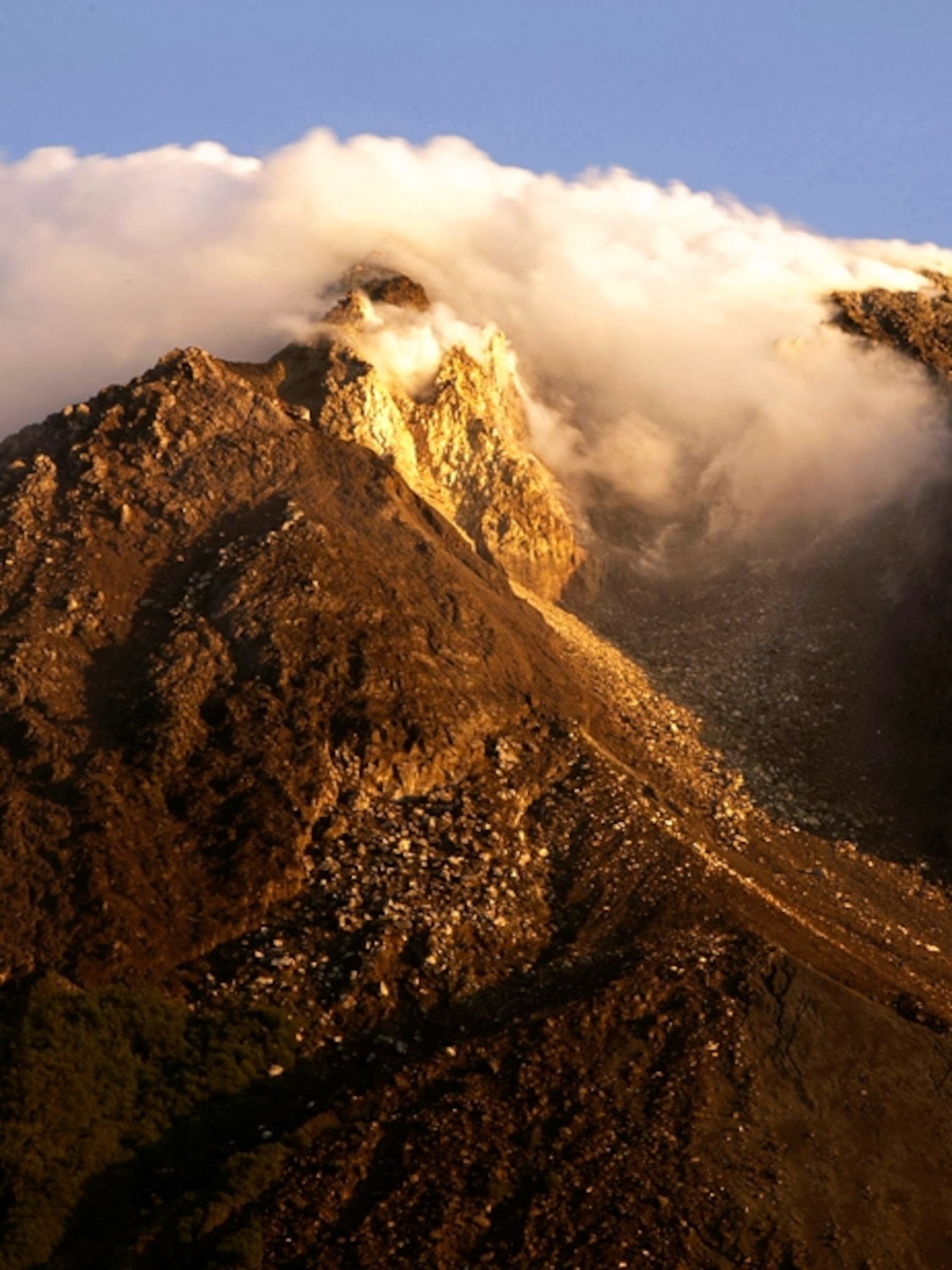 Picture: Indonesia's Mount Merapi Volcano Erupts