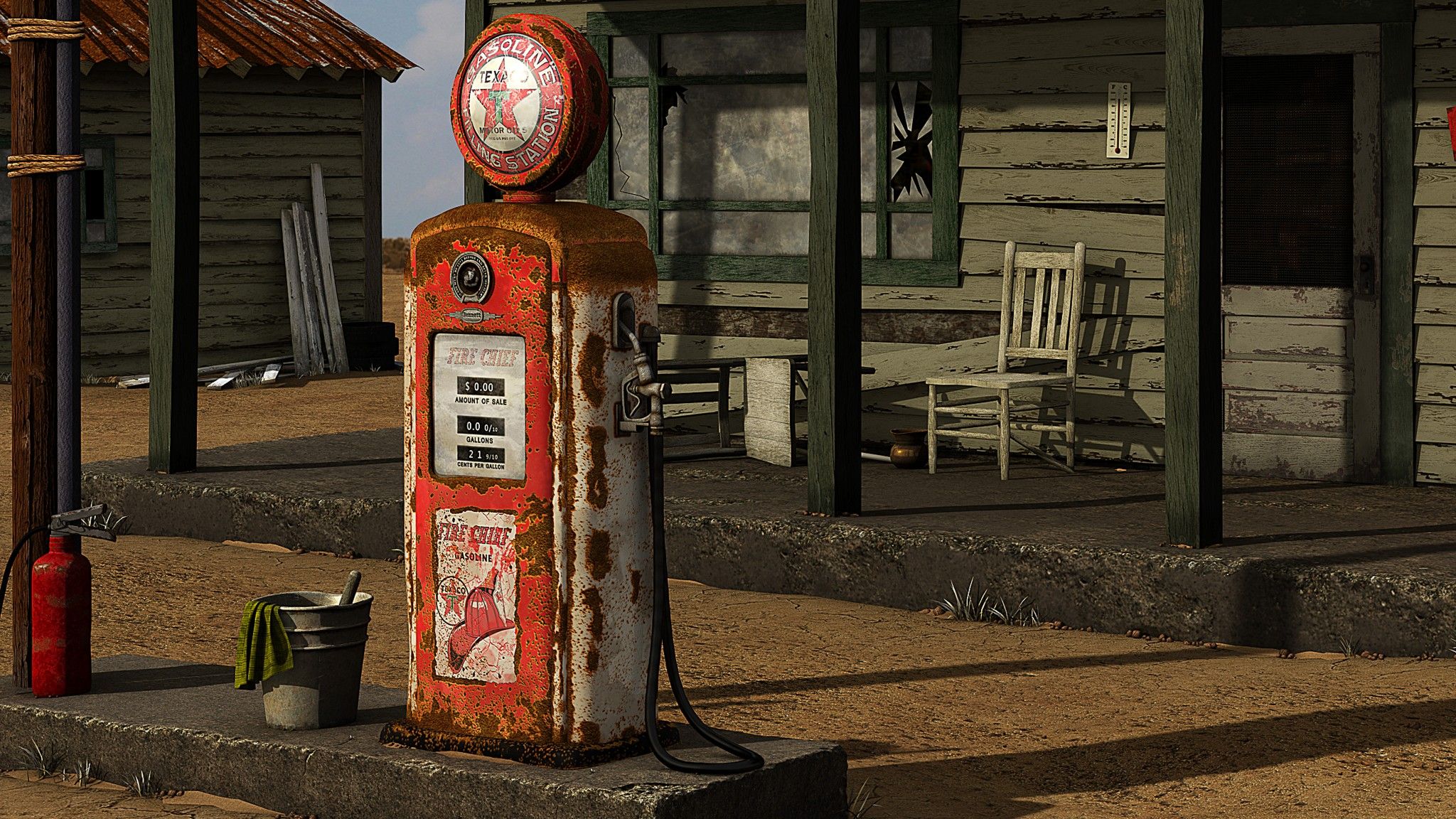 Texaco. Old gas stations, Vintage gas pumps, Old gas pumps