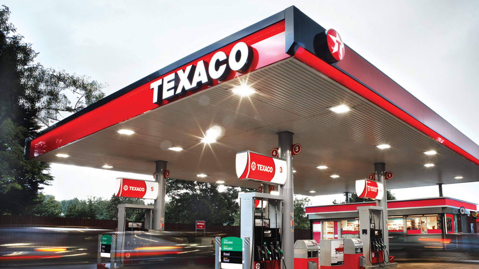 Gas station operator aims to bring Texaco brand to Mexico