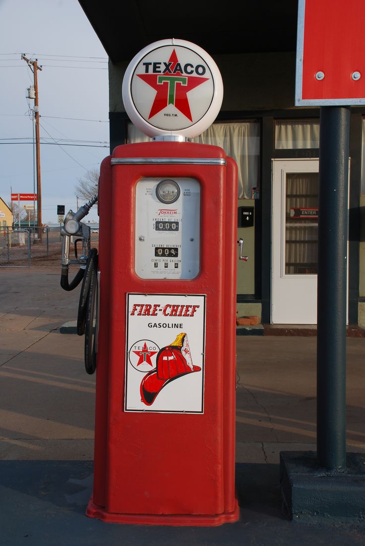 vintage Texaco gas pump. Texaco vintage, Texaco, Gas pumps