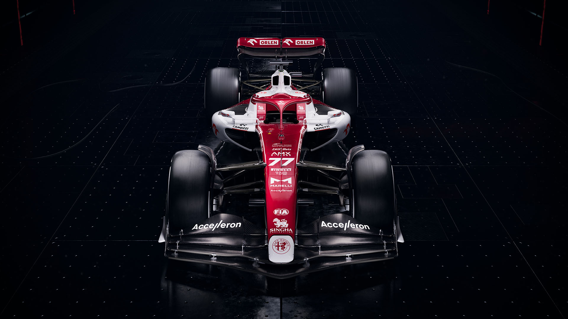 LIVESTREAM: Watch as Alfa Romeo officially launch their 2022 season. Formula 1®