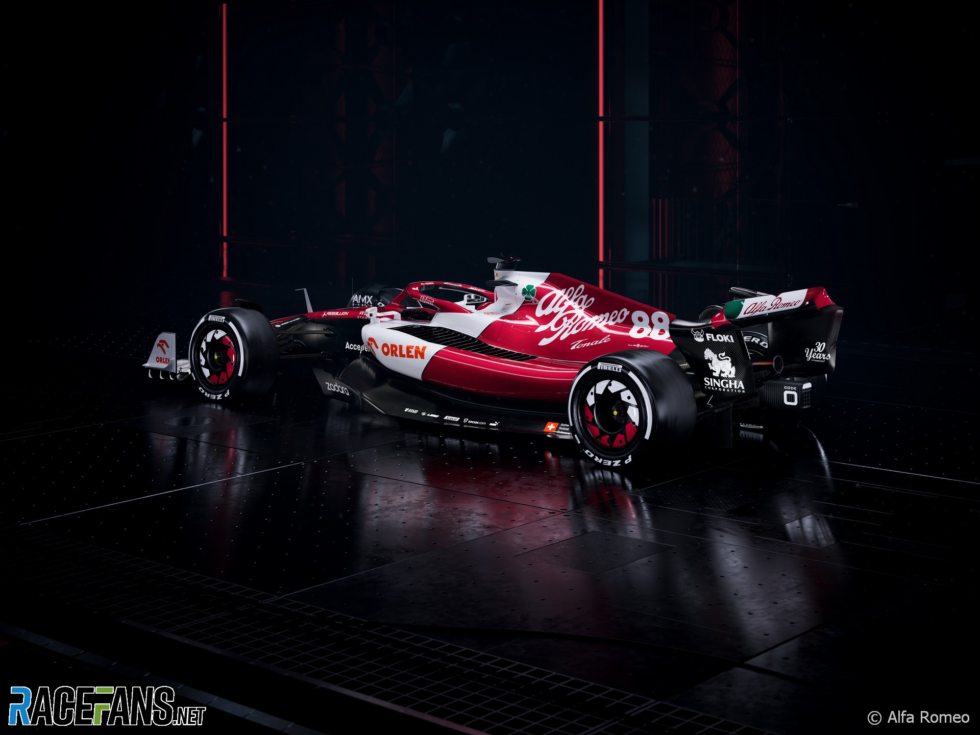 Alfa Romeo C 2022 · RaceFans