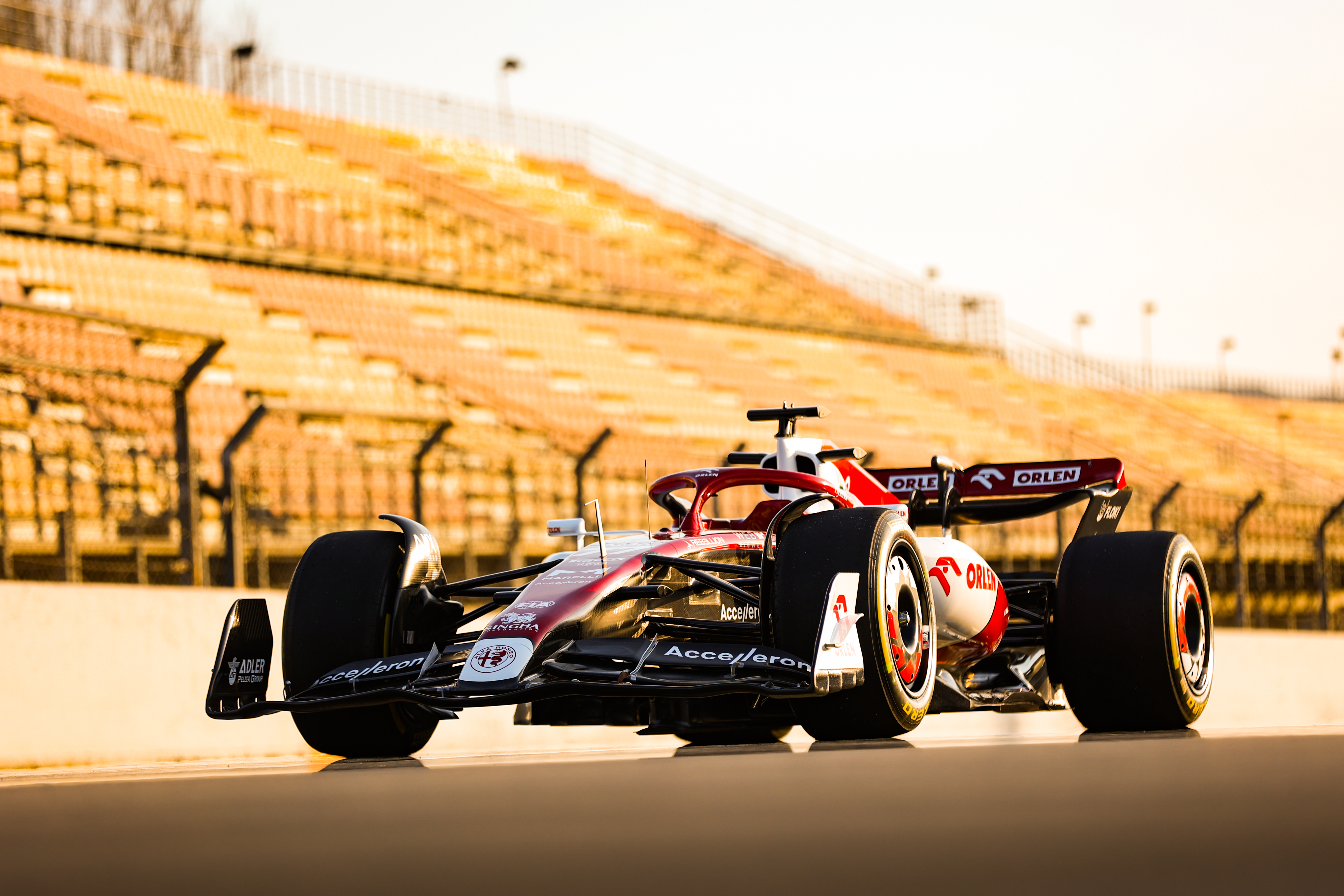 2022 Alfa Romeo C42 F1 Car launch picture