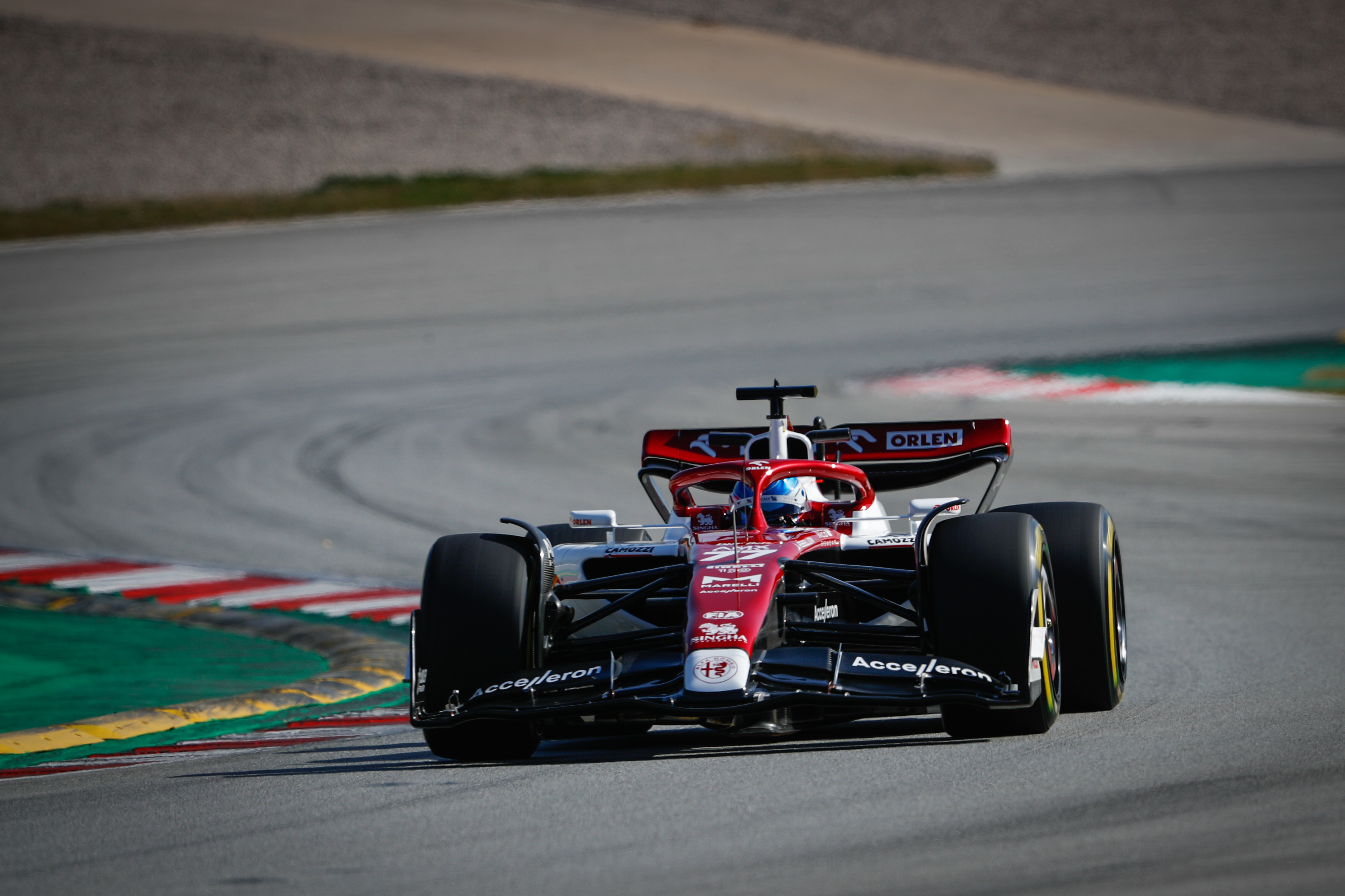 2022 Alfa Romeo C42 F1 Car launch picture