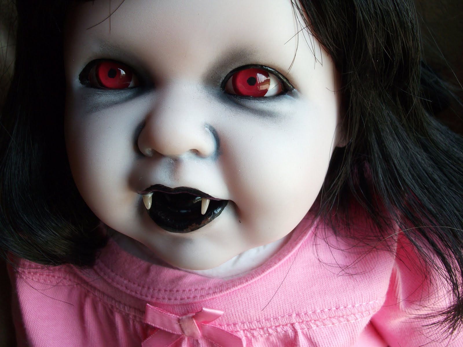 Scary Babies need some love, too!! ideas. creepy dolls, scary, scary dolls