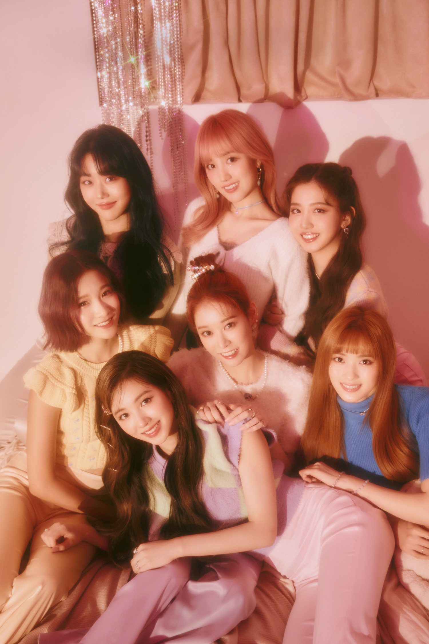 Cherry Bullet Cherry Rush Love So Sweet Concept Photo (HD HQ)-Pop Database Dbkpop.com
