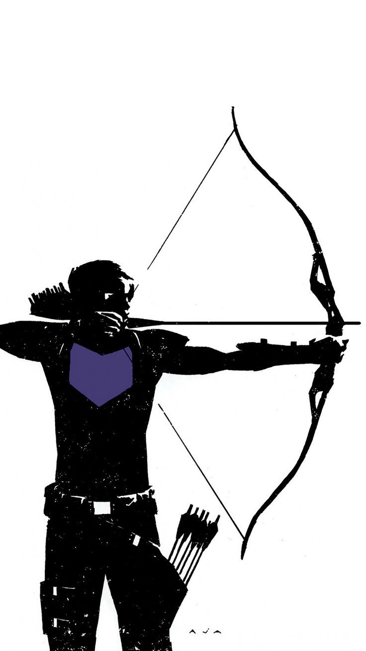 Hawkeye Minimalist Wallpapers - Wallpaper Cave