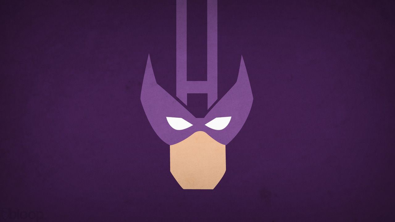 Hawkeye Minimalist Wallpapers - Wallpaper Cave, image size:1280x720