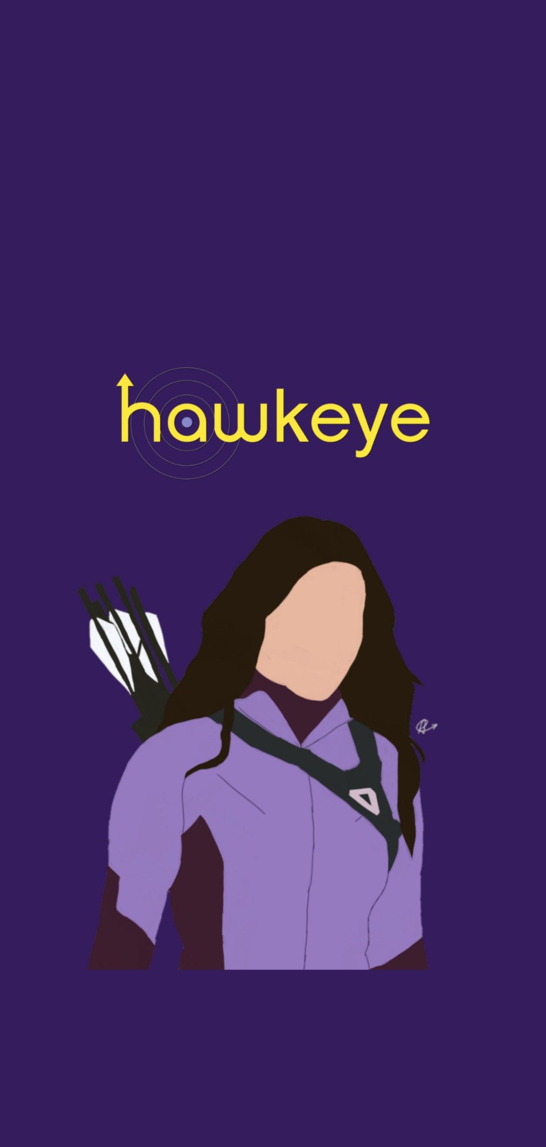 Hawkeye Minimalist Wallpapers - Wallpaper Cave
