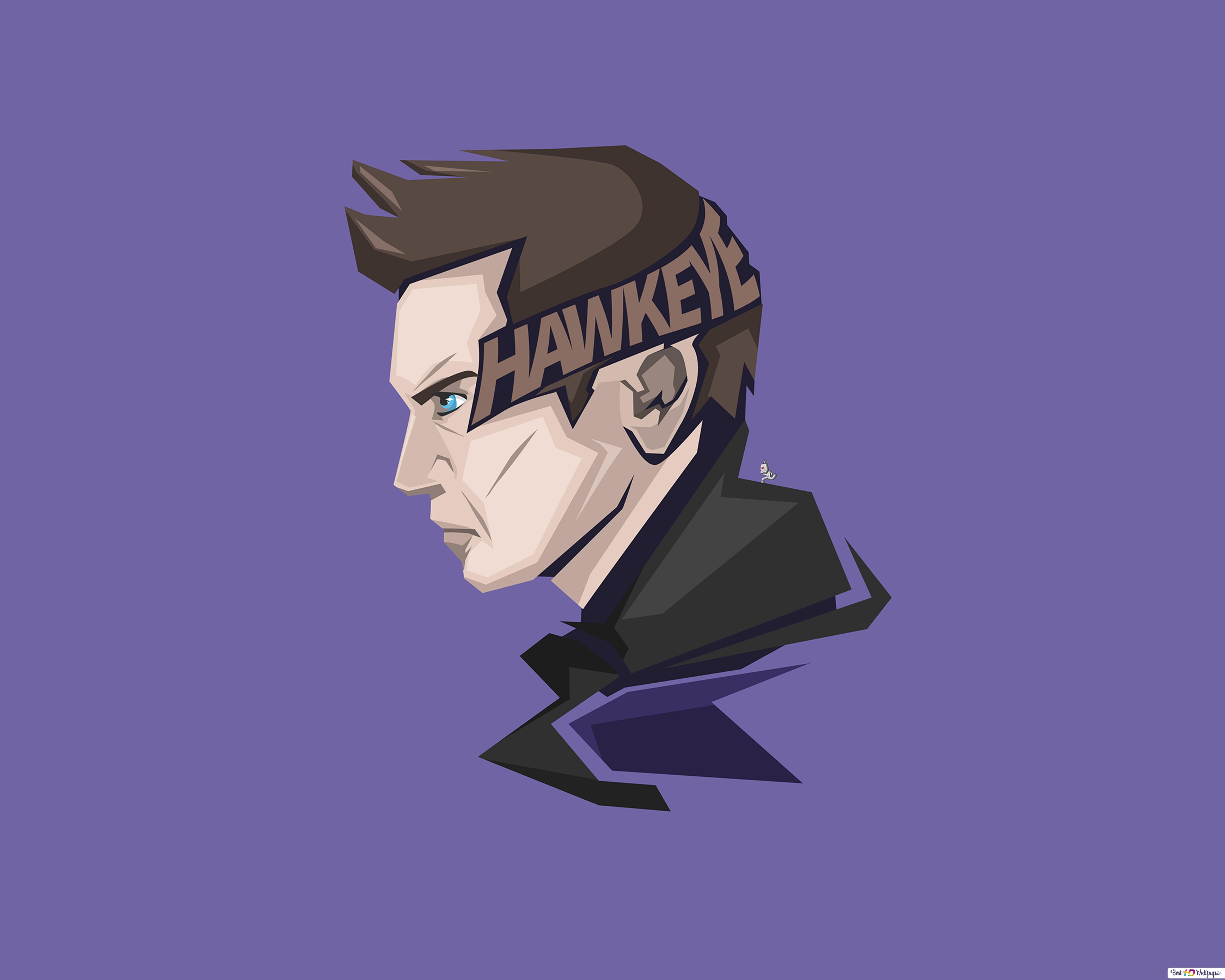 Hawkeye Minimalist Wallpapers - Wallpaper Cave